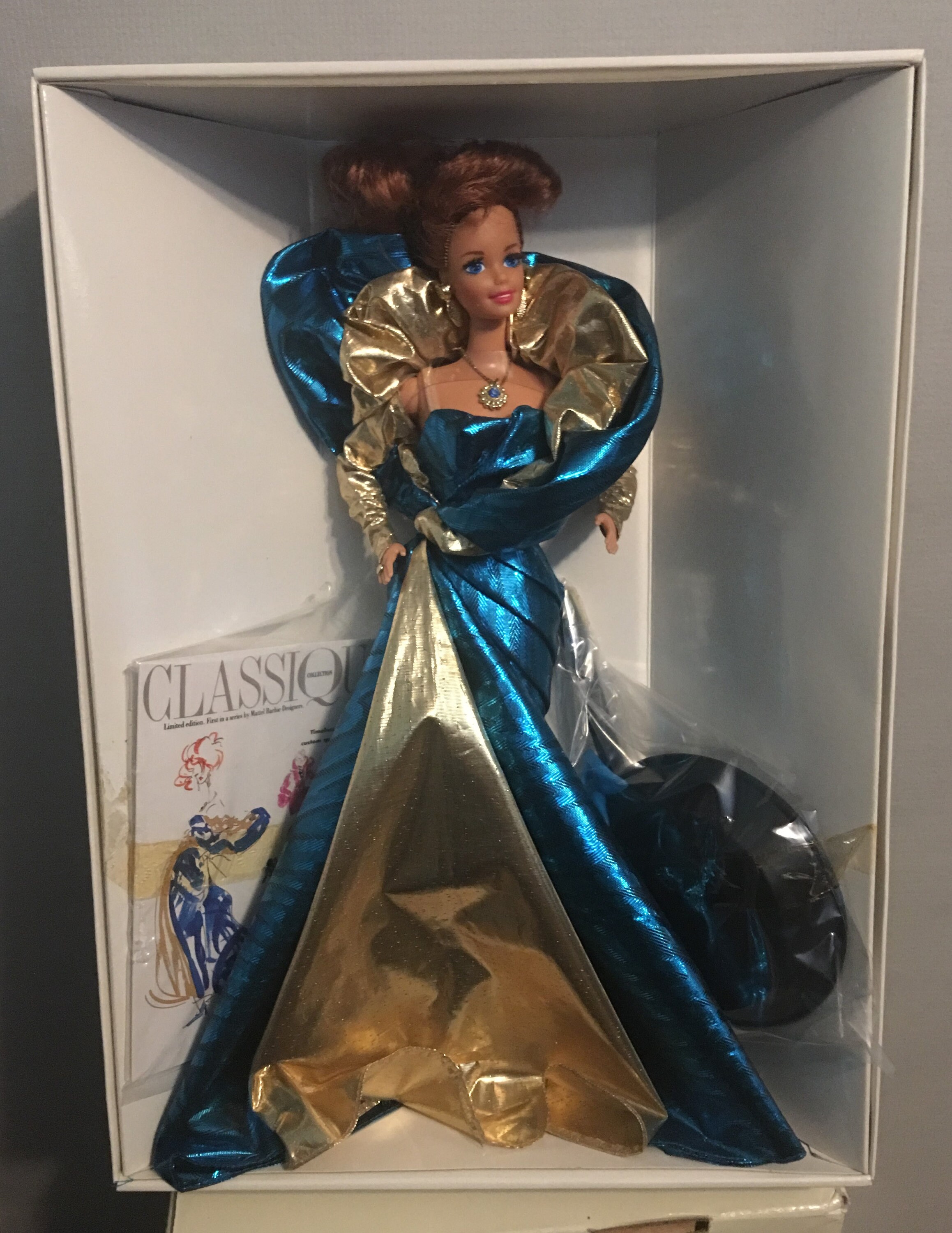 Benefit ball sales barbie 1992