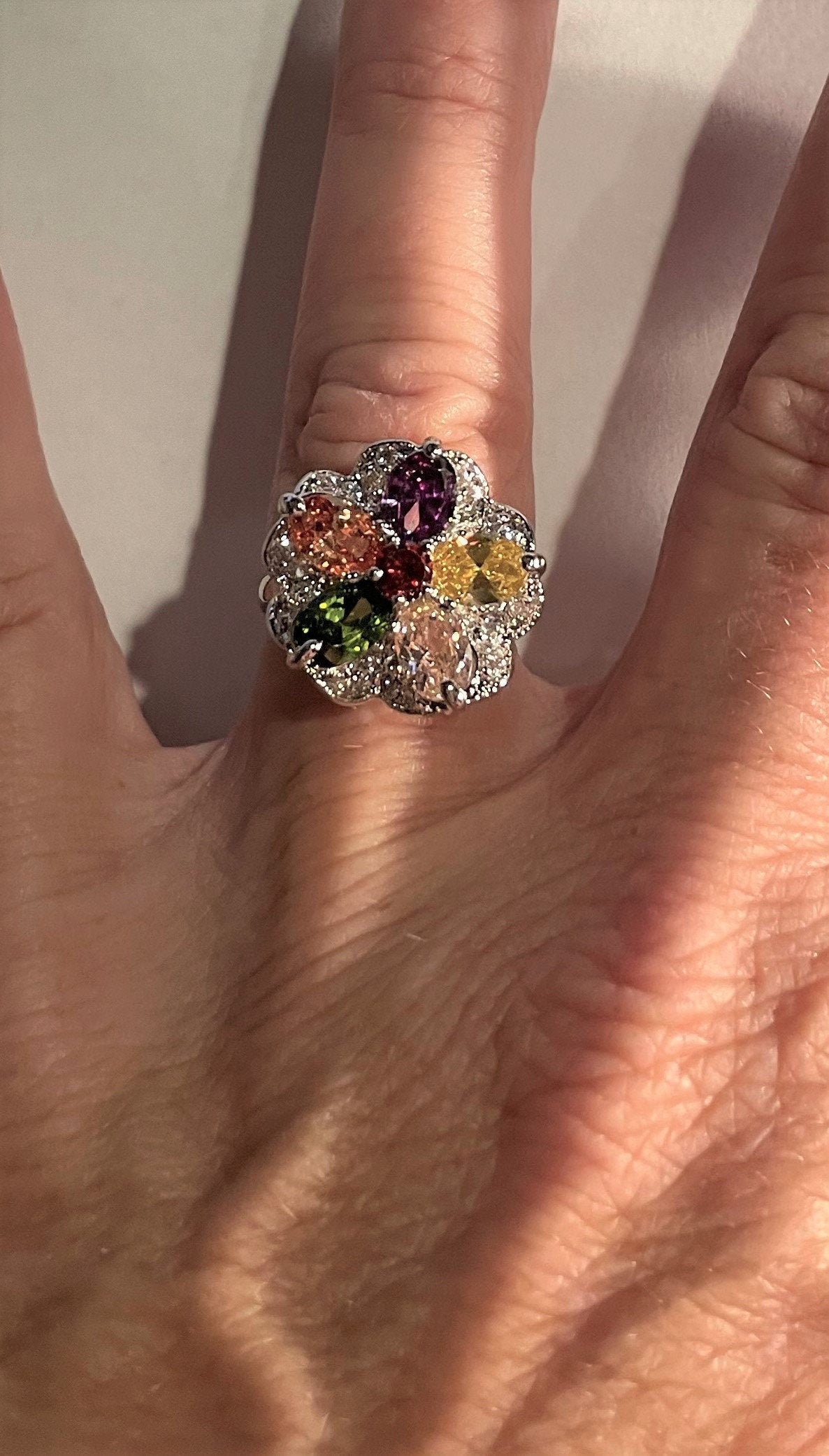 Bague 5 pierres new arrivals