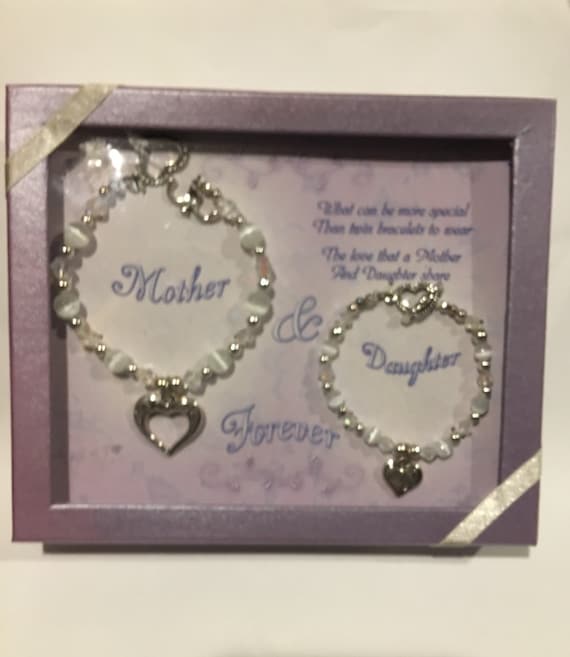 Mother and daughter bracelet cheap set