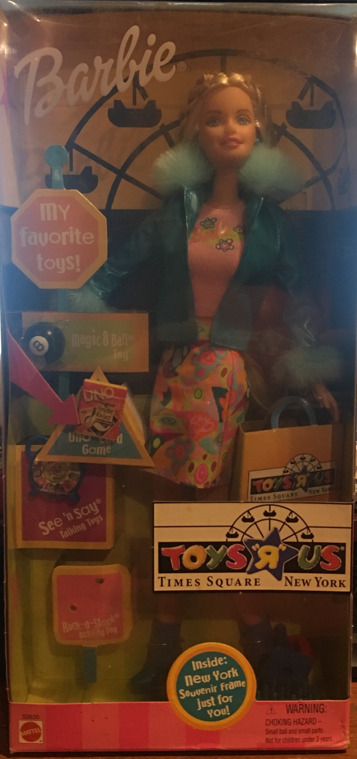 Toys R Us Times Square Exclusive Barbie Extremely Special Etsy