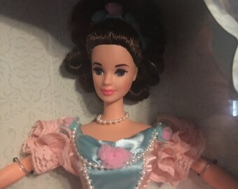 Southern Belle Barbie Doll Collectors Edition Great Eras Collection Vintage Etsy Norway