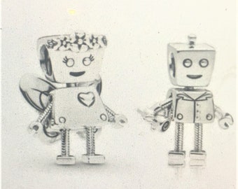 Pandora Bot Rose - Etsy