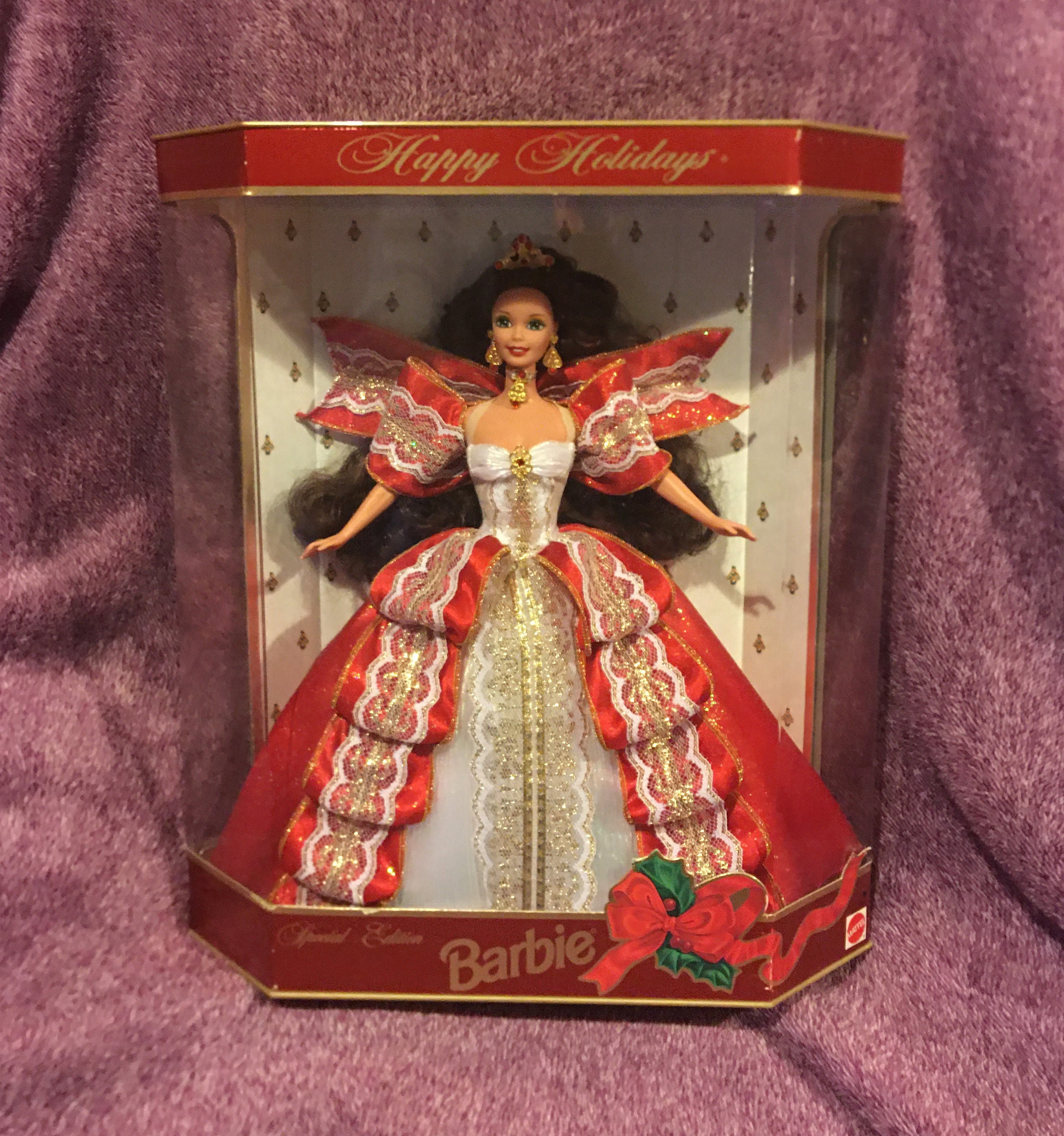 1997 special edition 2025 holiday barbie