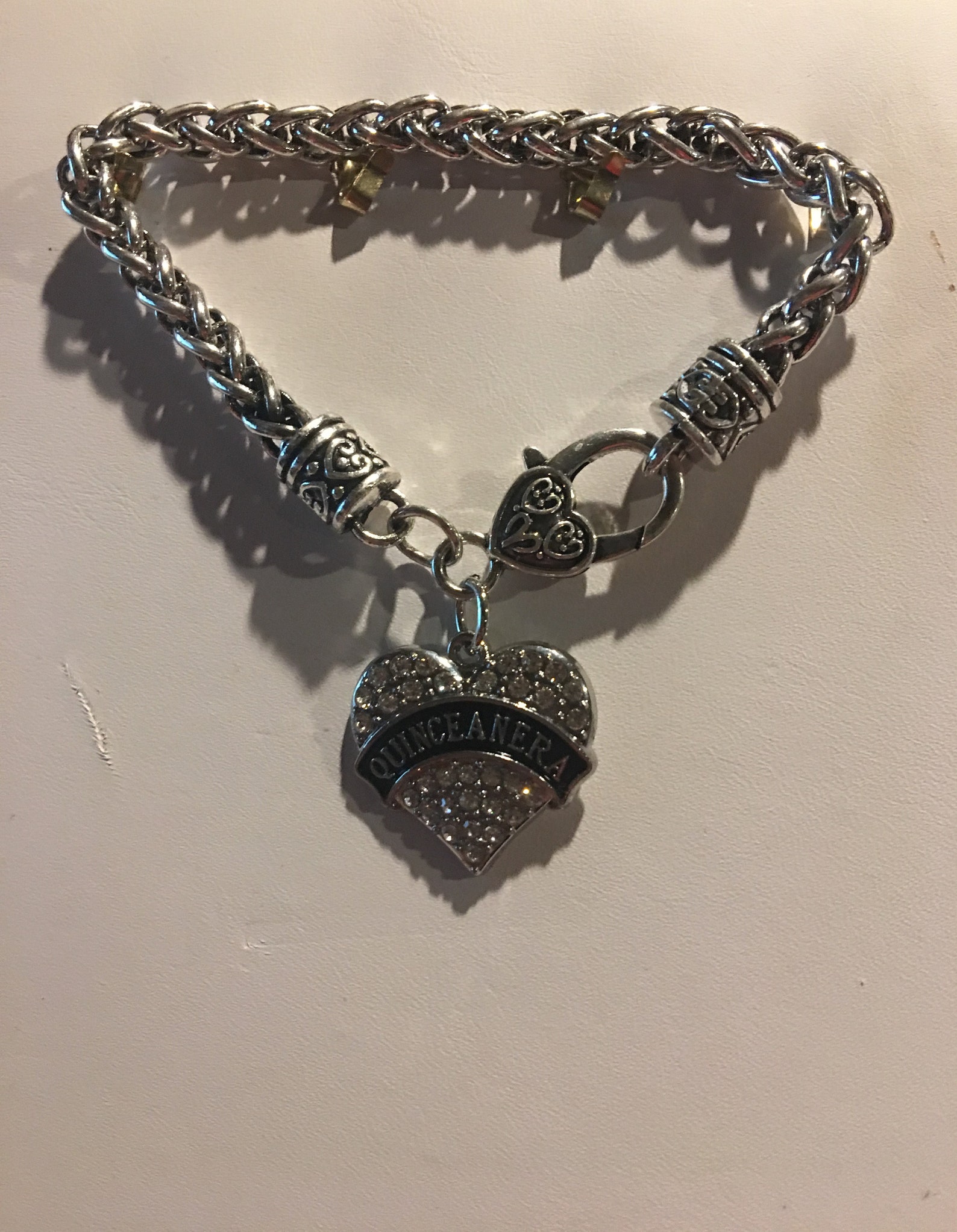 Pandora Style 15th Birthday Charm Bracelet Quinceanera Charm Etsy