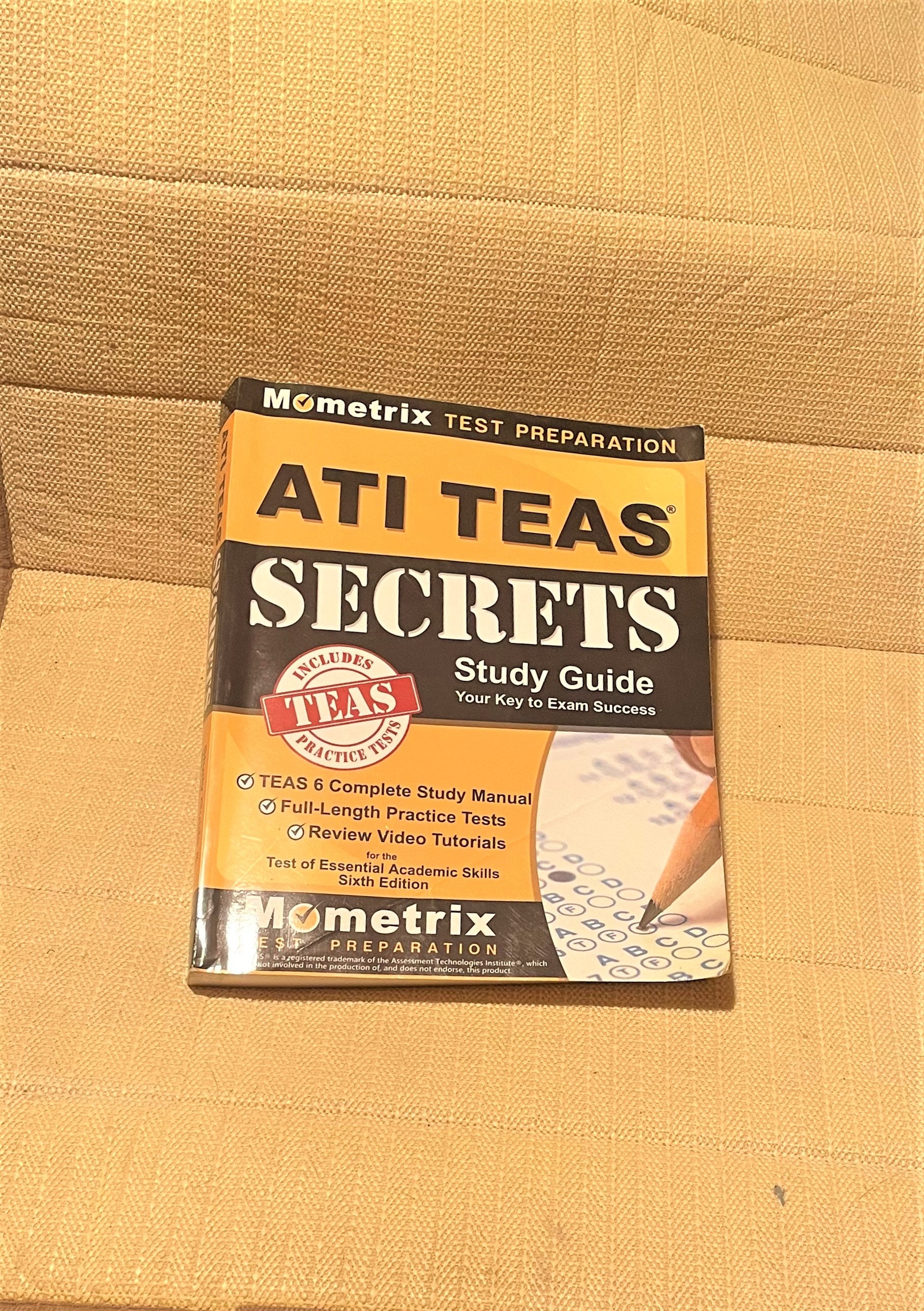 Teas Test Study Guide - Etsy