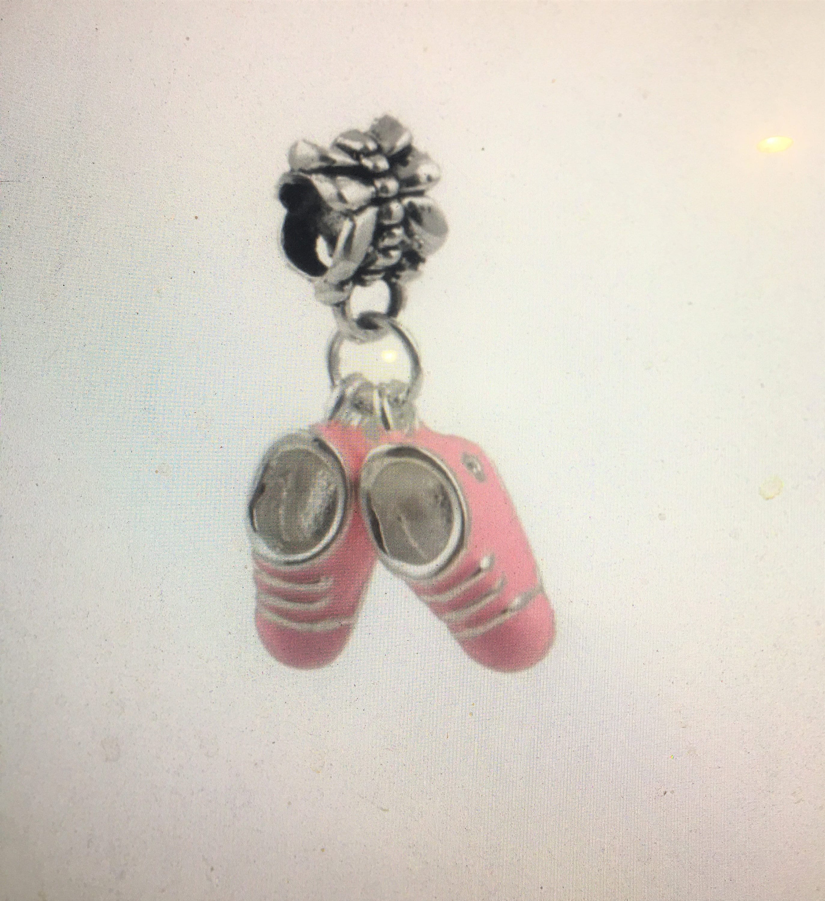Pandora Style Baby Shoe Dangle Charm Baby Girl Pair of Shoes | Etsy