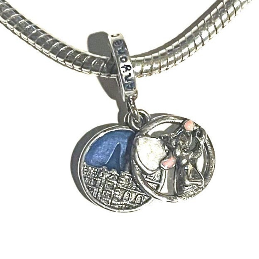 レア１点限りPandora チャーム　Remy Ratatouille レミー Disney Parks Pandora Remy Ratatouille Dangle Charm 2024