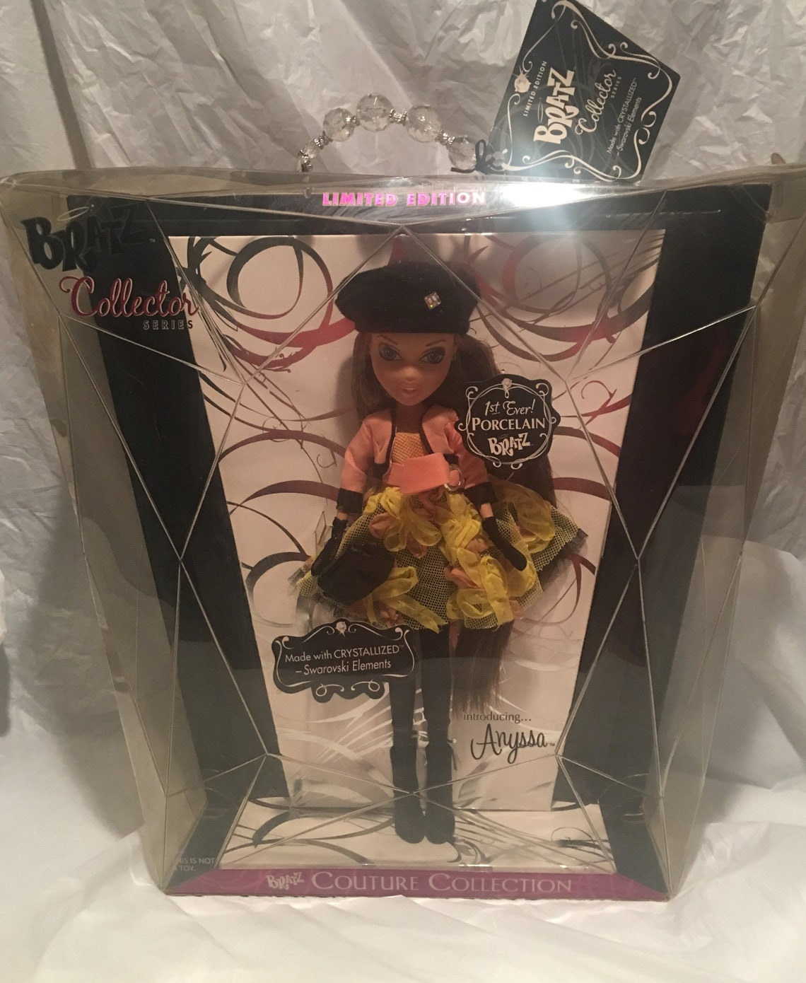 RARE 1st Ever Limited Edition Porcelain Anyssa Bratz Doll Made Etsy