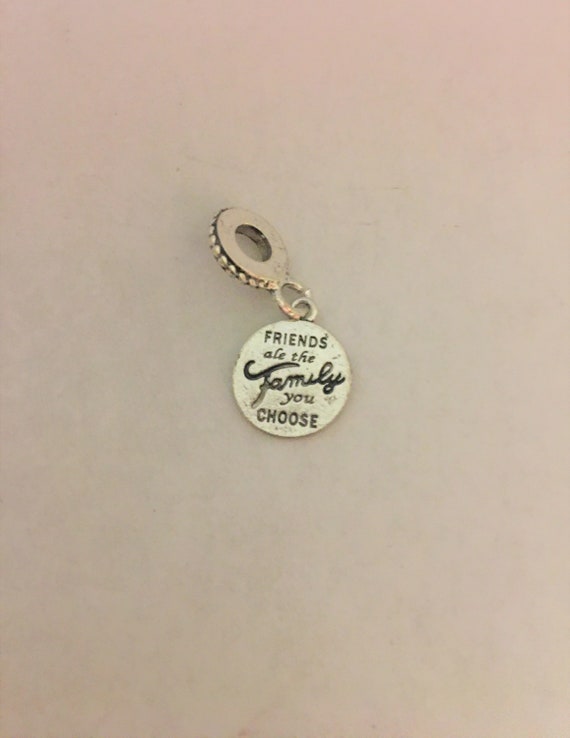 Family You Choose Dangle Charm 