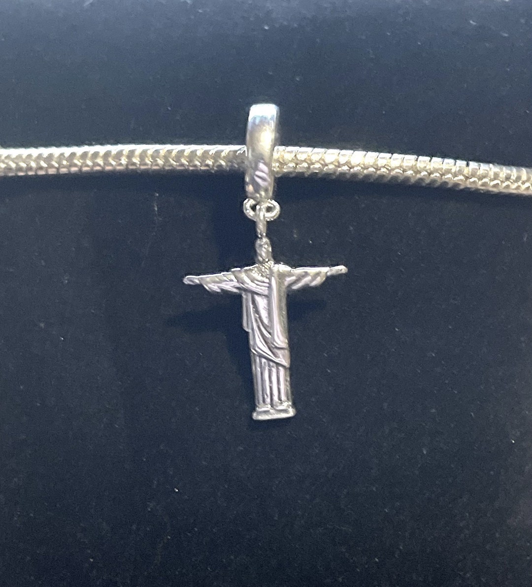 DELORIGIN - 60 Charms Croix En émail Pour Bracelets, Colliers Et Bijoux DIY - 6 Modèles Différents - Idée Cadeau Chrétien