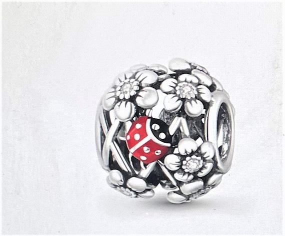 Pandora ladybug deals charm red