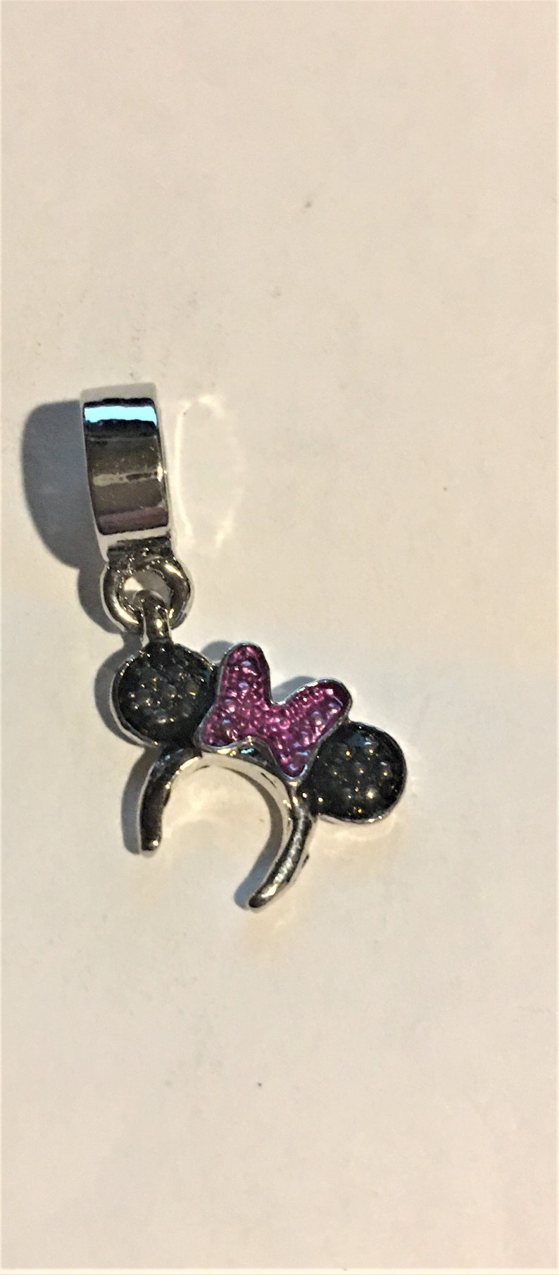Minnie mouse ears pandora charm Clearance