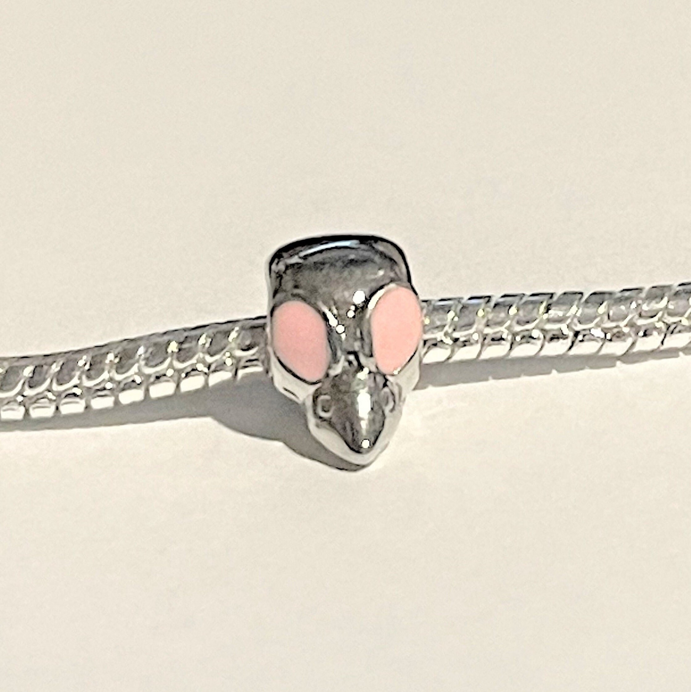 Pandora cute mouse charm best sale