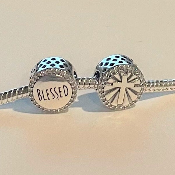Blessed Charm Etsy