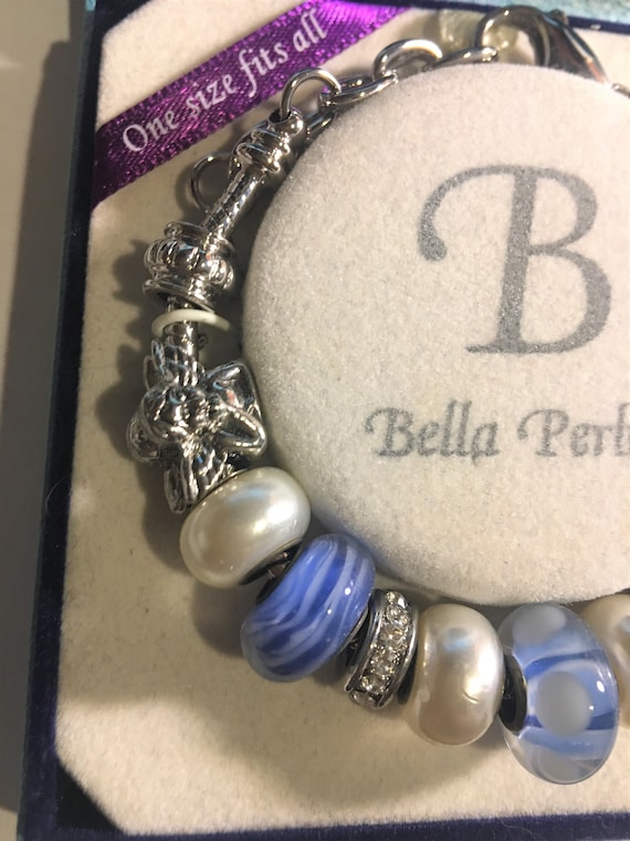 Bella Perlina Bracelet , Bella Perlina European C… - image 6