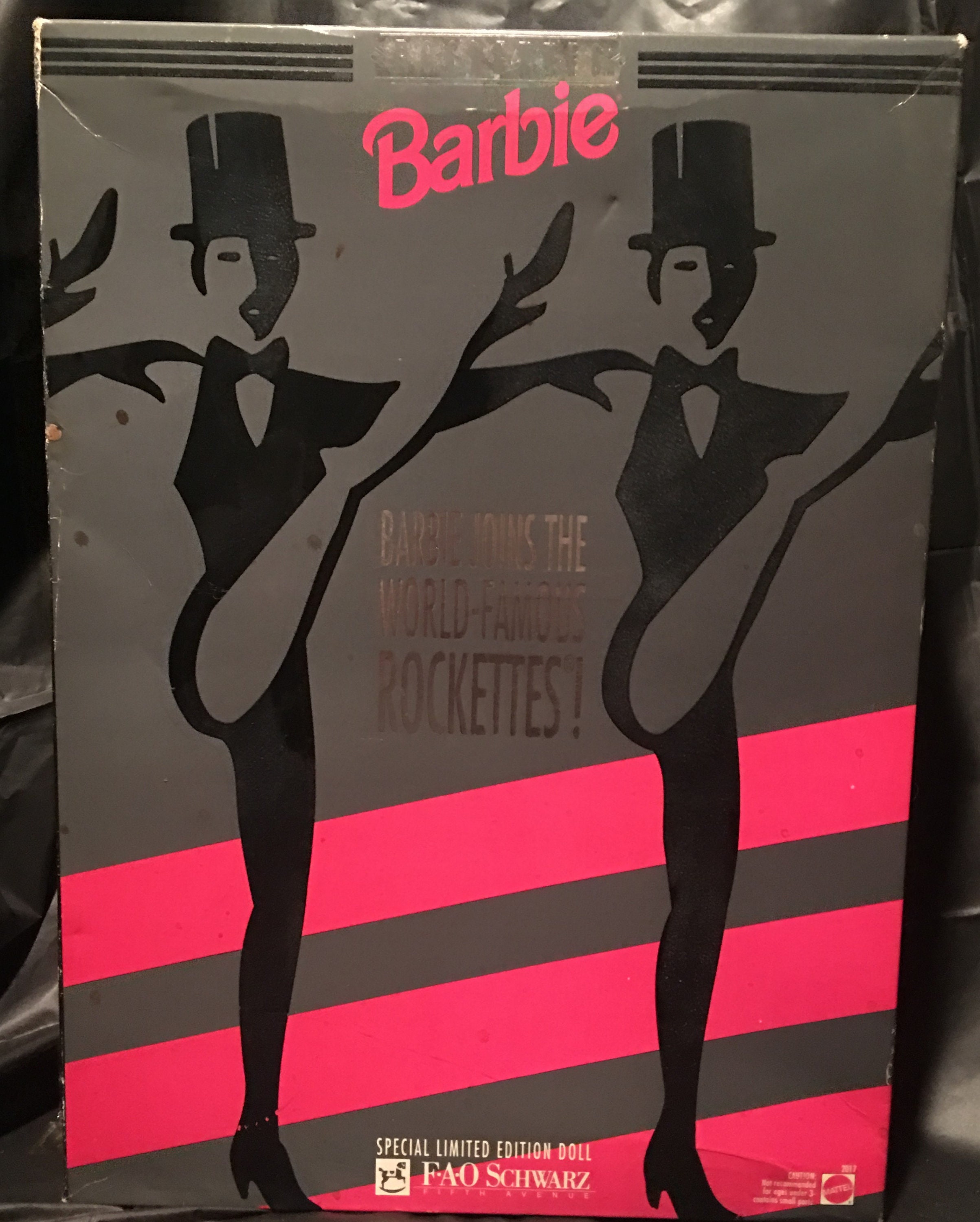 RARE FAO Schwarz Rockettes Barbie Doll and Special Limited Etsy