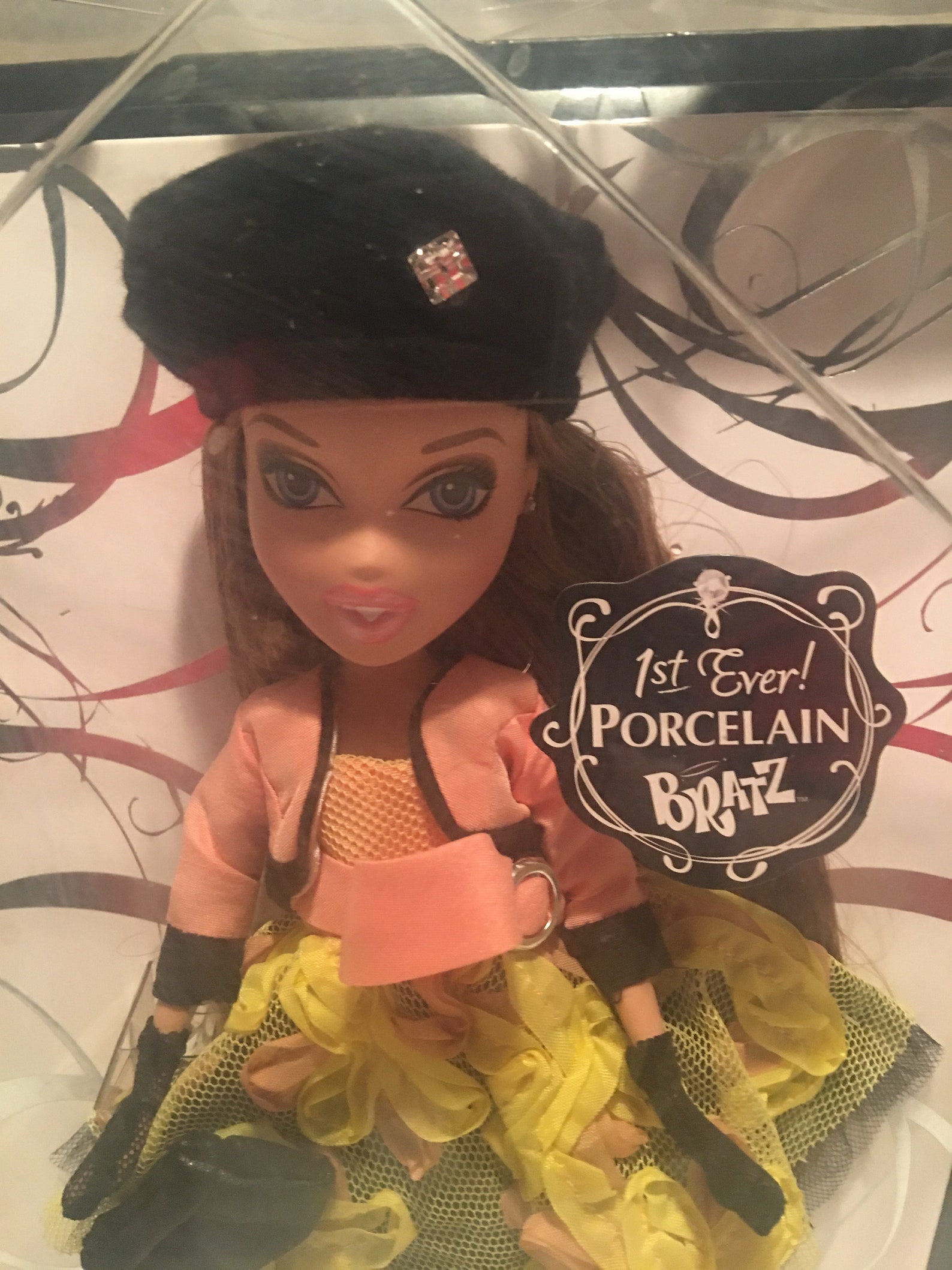 RARE 1st Ever Limited Edition Porcelain Anyssa Bratz Doll Made Etsy
