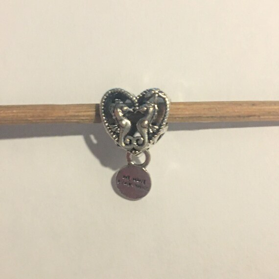 Seahorse charm pandora sale
