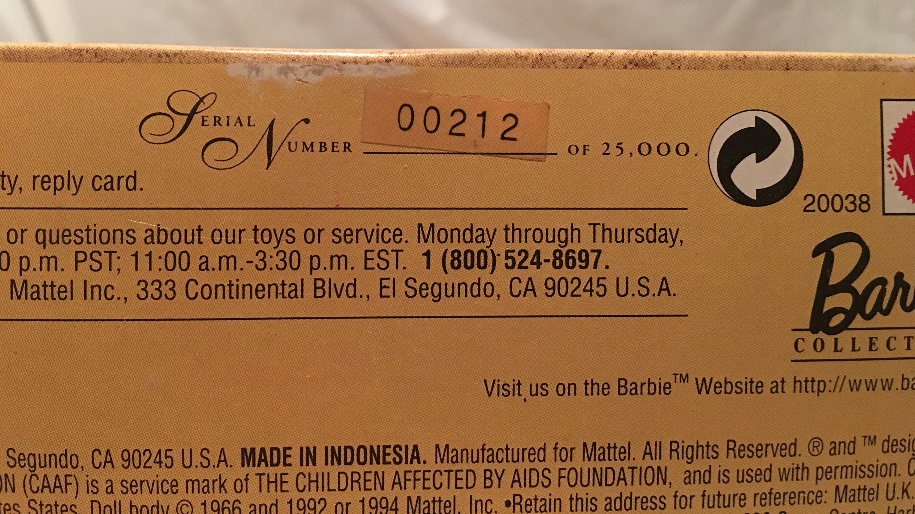 Golden Anniversary Barbie Created Exclusively for | Etsy