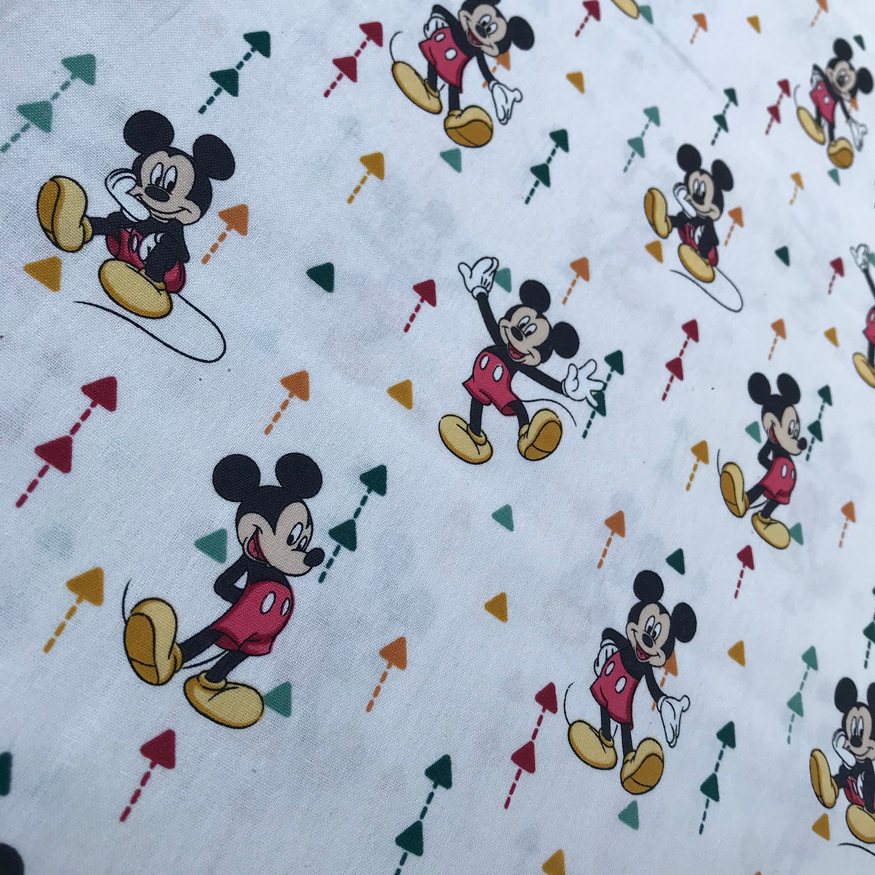 Mickey fat quarter - Etsy 日本