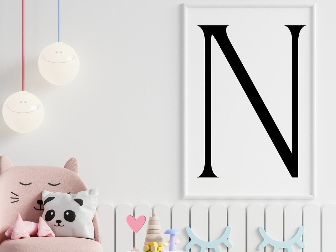 AZ Letters Definition Print Word Meaning Black and White Dictionary