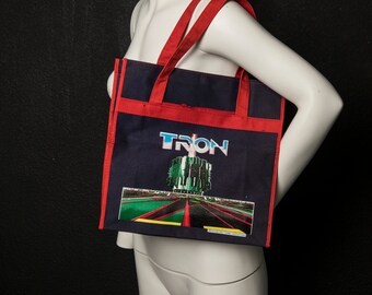 Bolso de mano coleccionable de Tron, Walt Disney Productions, década de 1980, 1982