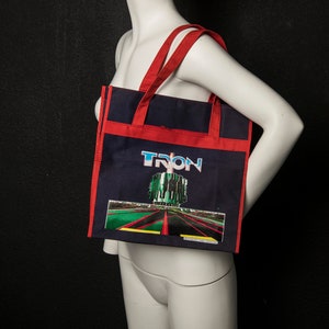 Collectable 1980s Tron Walt Disney Productions Tote Bag 1982