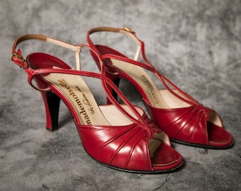 Sexy Red Heels - Etsy