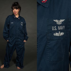 Us Navy Coveralls - Etsy