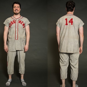 30s baseball uniform - Etsy 日本