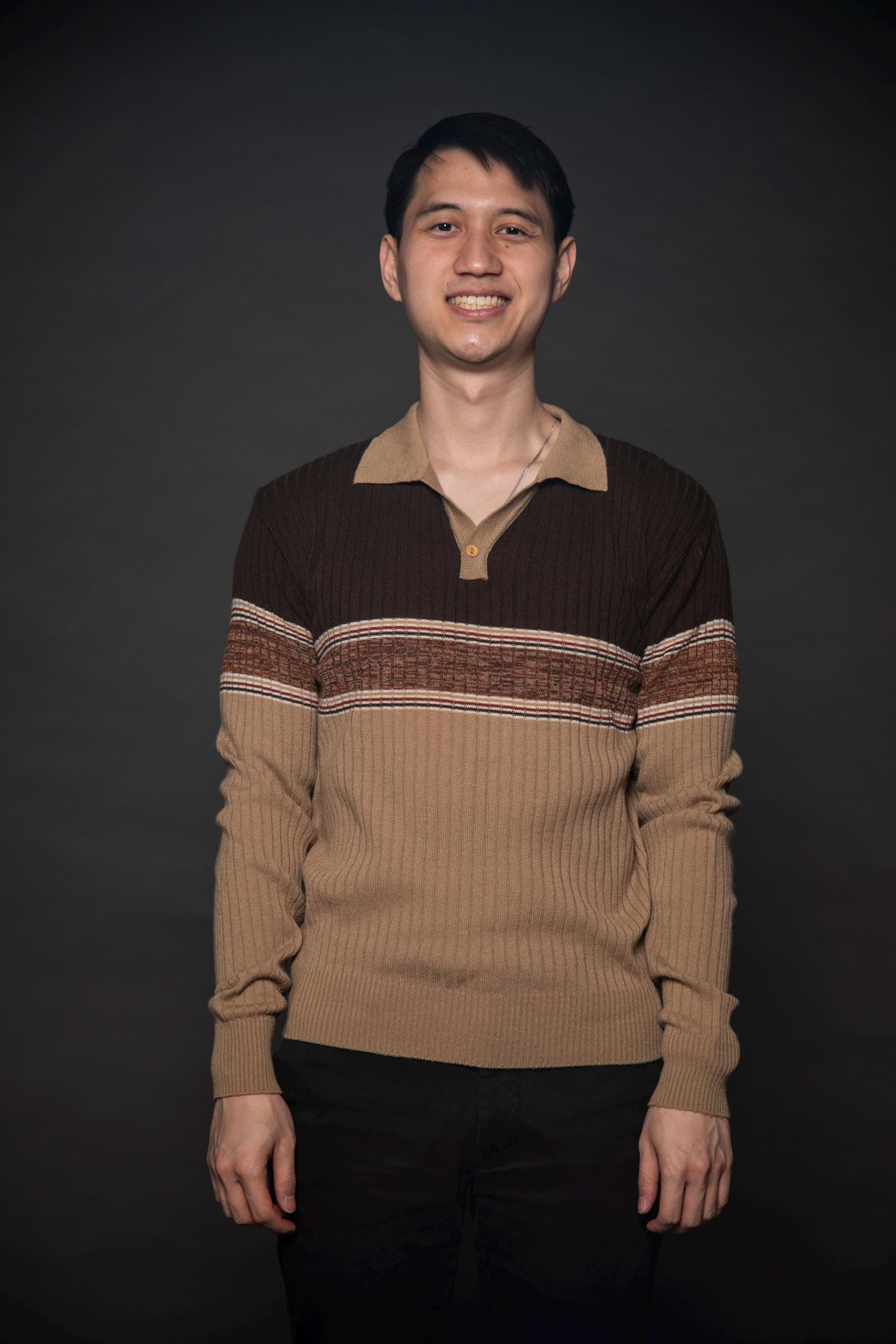 1970s Kennington LTD Brown Stripped Knit Sweater Top - Large - Etsy