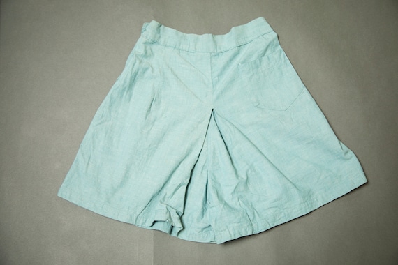 1930s Pleated Shorts - Black