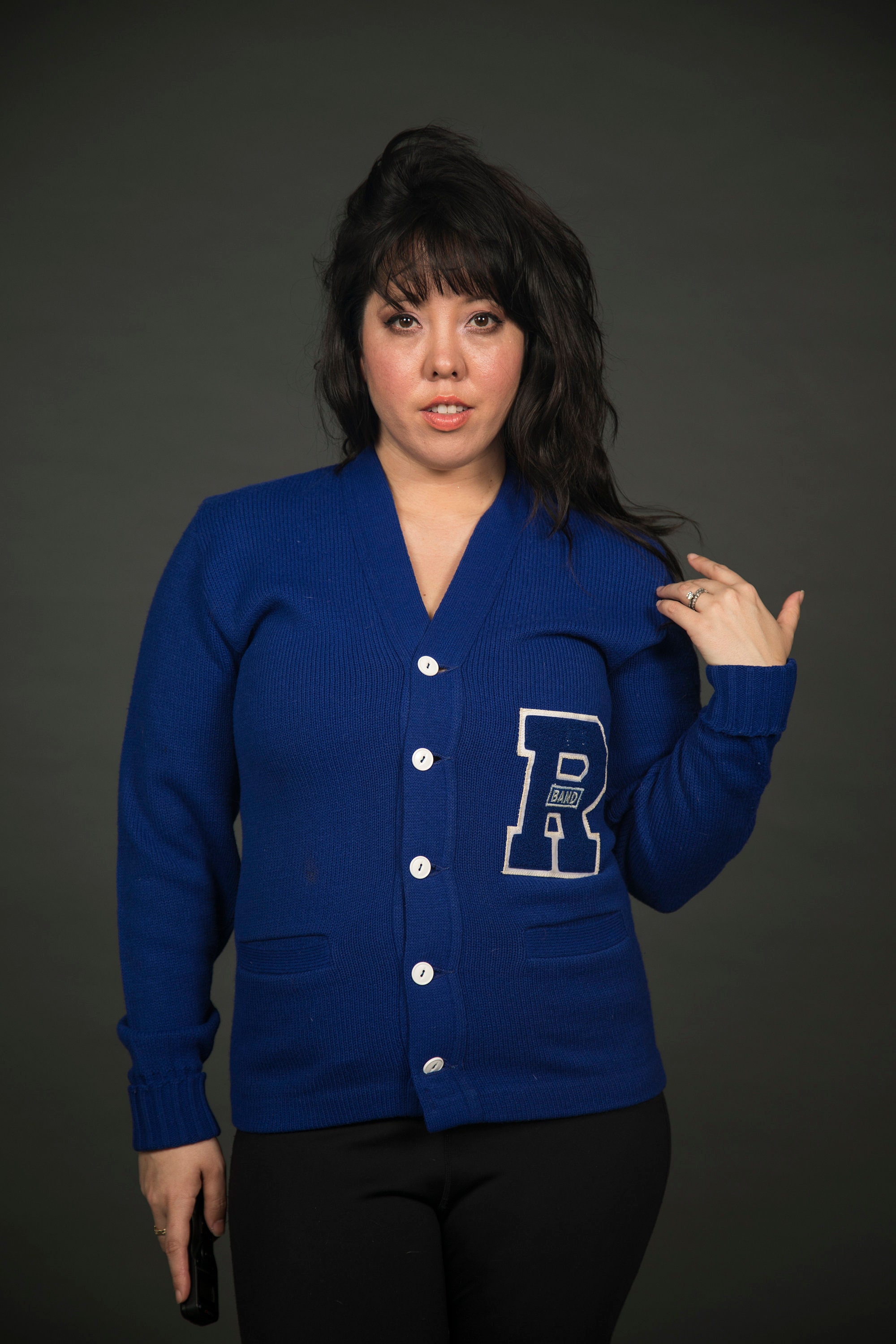 注目の福袋をピックアップ！ Band R Cardigan Blue 1960s Athletic by Products Bristol トップス