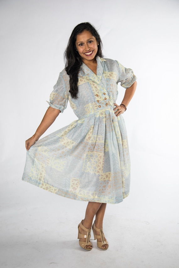 semi sheer shirt dress Terra Shirt Dress