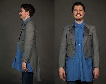 1980s Dynasty Collection for After Six Jacket w Tails Coat - 38R