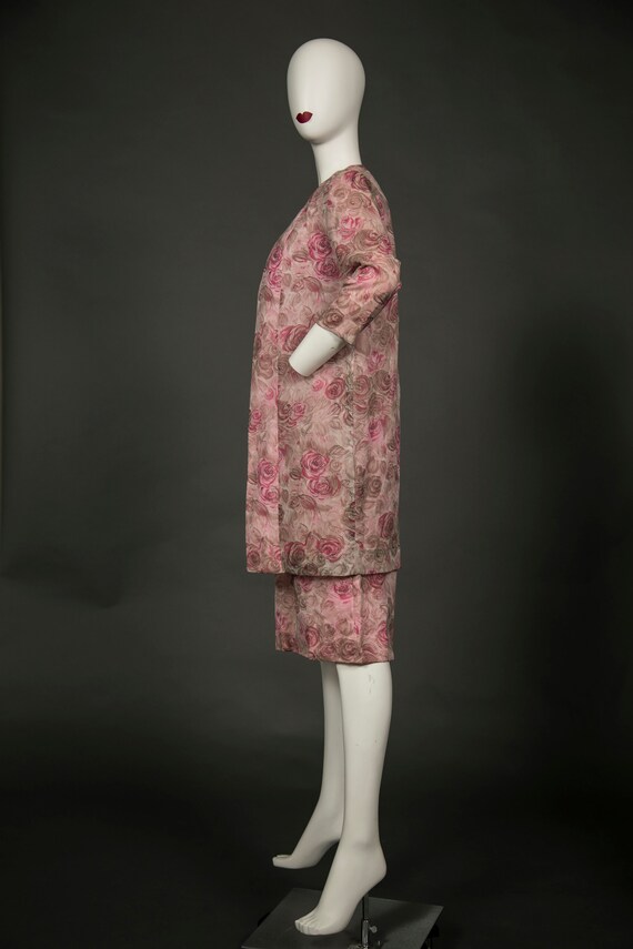 New 1960s Soptra Fabric Dress, Belt and Jacket Se… - image 5
