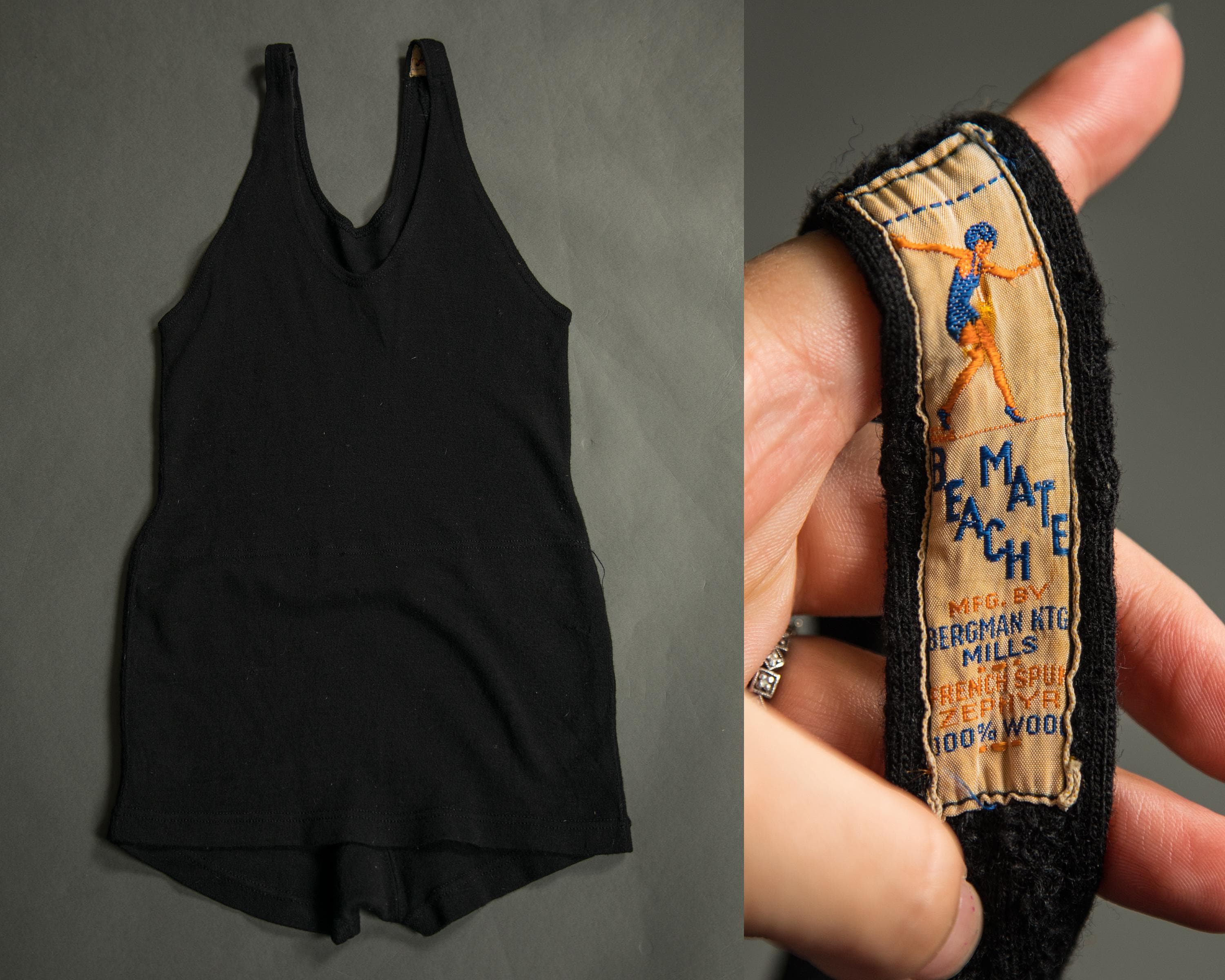 1920s mens swimsuit - Etsy 日本