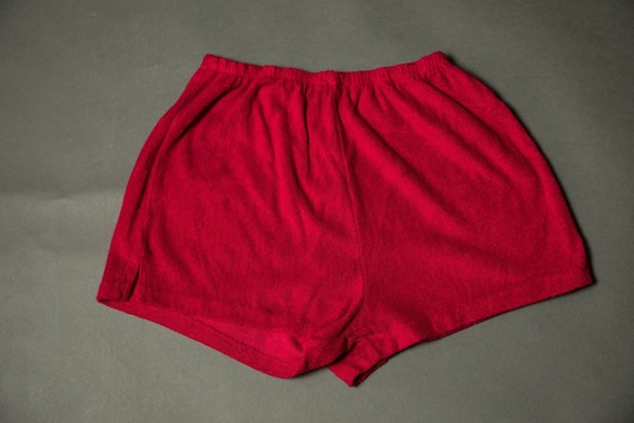 Bright 1960s Garbar Pink Magenta Terry Cloth Shorts Medium Etsy