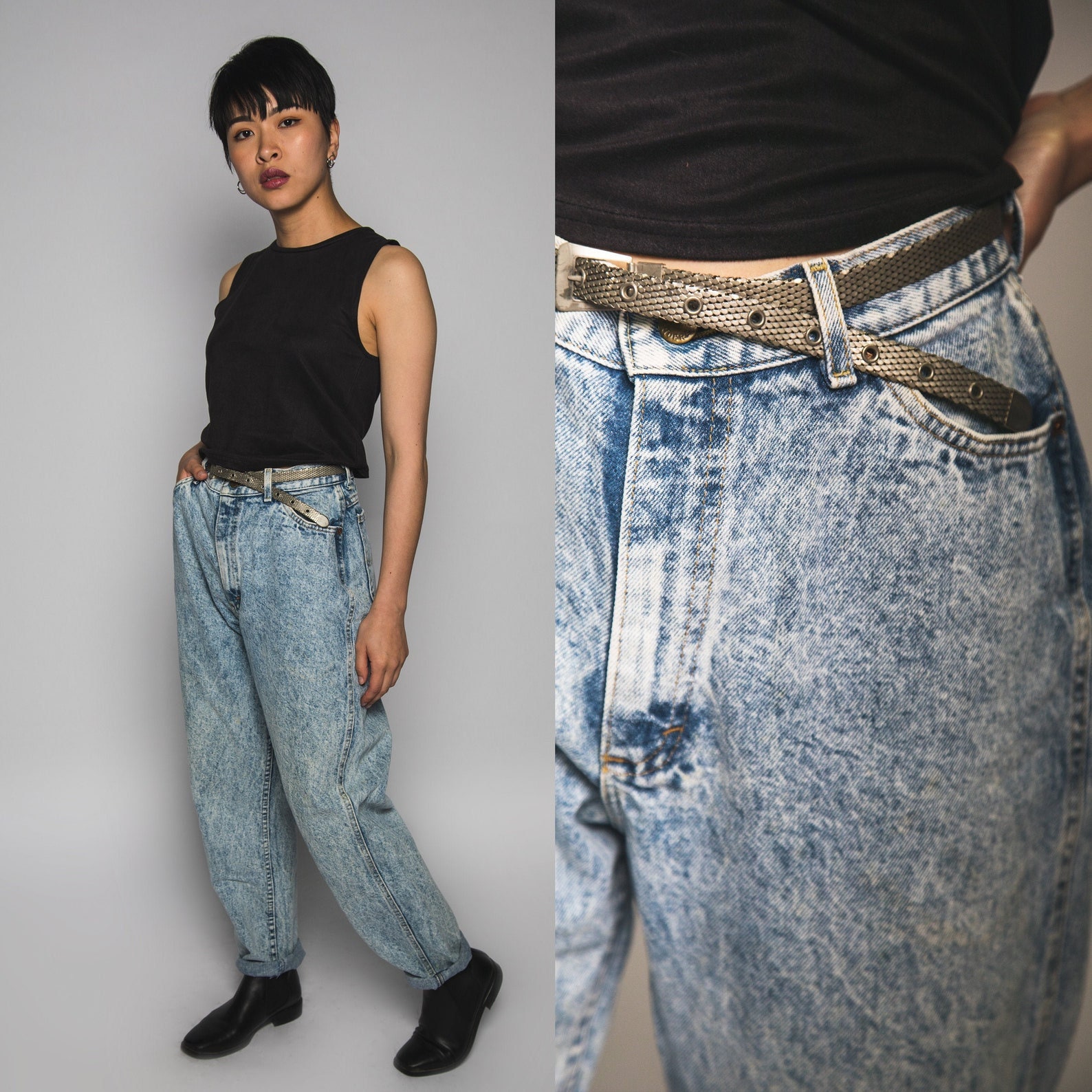 mom jeans size 13