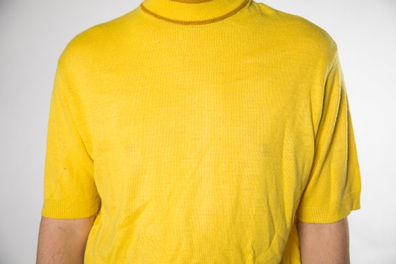 Vanilla Monkey Mock Neck Short Sleeve Sweater in Ivory