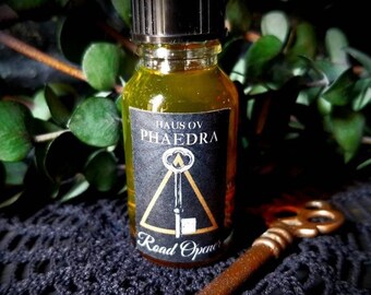 Witchy Potion Road Opener - All Natural, Herbs, Essential Oils