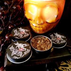 Samhain All Natural Ritual incense - herbs, Essential Oils