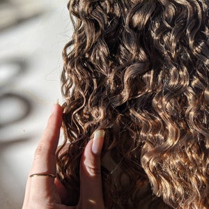 16 in Weave Romantische Welle Haar 100g