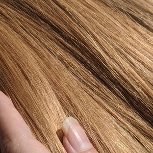 16in Natural Straight Human Hair 100g