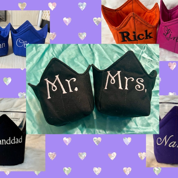 Custom Embroidered Personalized Ninja Creami Ice Cream Cozies-Pint & Deluxe sizes