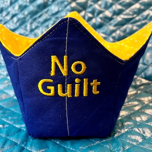 NINJA CREAMI WW Blue-Healthy/No Guilt-embroidered Ninja Creami cozies-perfect for ice cream pints and more! Two sizes to choose from!