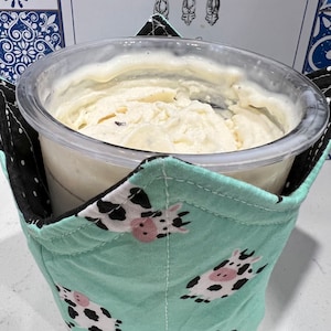 Creami Cows Ice Cream cozies-two sizes to pick from, limited amount!