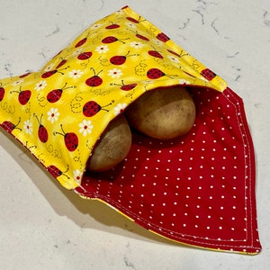 Easy Peasy Microwaveable Potato Bag