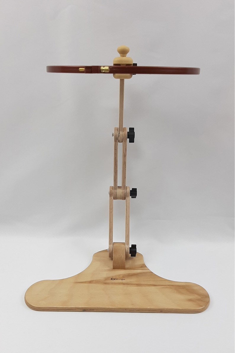 Buy Nurge Embroidery Stand For Lap Or Table Top Cross Stitch Or