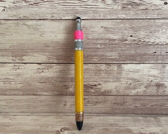 Pencil Themed Gel Pen